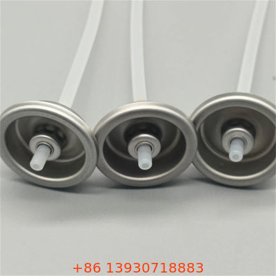 Válvula de niebla para protector solar con actuador para botellas de spray para el cuidado de la piel / boquilla de niebla fina para envases cosméticos y uso de protección UV