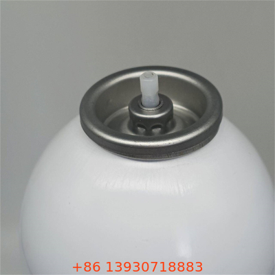 Válvula de aerosol antitranspirante ergonómica avanzada para aerosoles de marca global con funcionalidad de 360 grados y rendimiento de dosificación optimizado