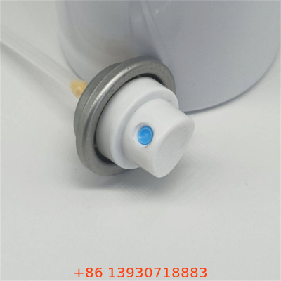 Válvula de aerosol antitranspirante ergonómica avanzada para aerosoles de marca global con funcionalidad de 360 grados y rendimiento de dosificación optimizado