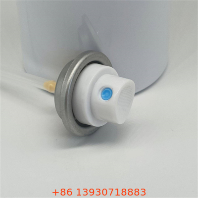 Válvula de aerosol antitranspirante duradera y ecológica para formulaciones de piel sensible con una compatibilidad superior de los materiales y un diseño reciclable