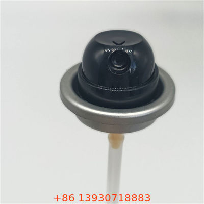 Válvula de pulverización antitranspirante de alta precisión para aerosoles de cuidado personal con suministro de niebla constante y tecnología de sellado a prueba de fugas