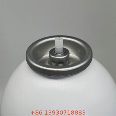 Válvula de pulverización antitranspirante de alta precisión para aerosoles de cuidado personal con suministro de niebla constante y tecnología de sellado a prueba de fugas