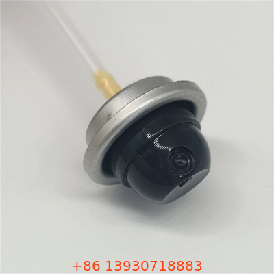 Válvula de aerosol antitranspirante duradera y ecológica para formulaciones de piel sensible con una compatibilidad superior de los materiales y un diseño reciclable