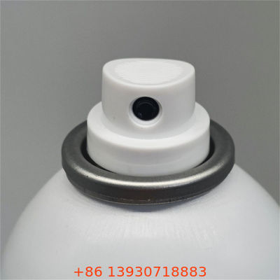 Válvula de spray antitranspirante robusta a prueba de fugas con actuador para líneas de llenado cosmético de alta velocidad que ofrece dosificación consistente y resistencia química