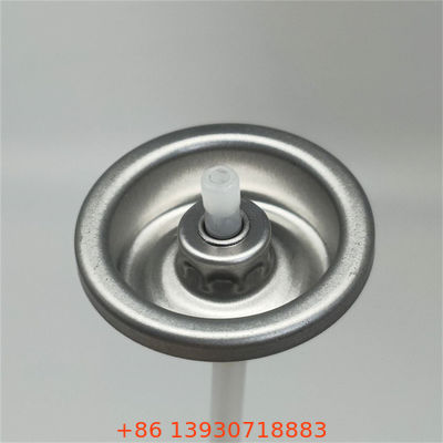 Válvula de pulverización antitranspirante de alta precisión para aerosoles de cuidado personal con suministro de niebla constante y tecnología de sellado a prueba de fugas