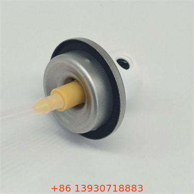 Válvula de aerosol antitranspirante de ingeniería de precisión con actuador para marcas de cuidado personal premium con niebla ultrafina e integridad a prueba de fugas