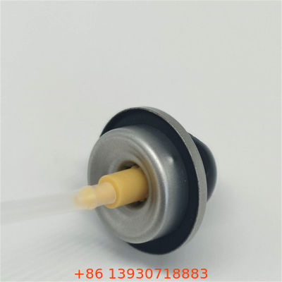 Válvula de pulverización antitranspirante de alto rendimiento para productos cosméticos de cuidado personal con una distribución de precisión a prueba de fugas