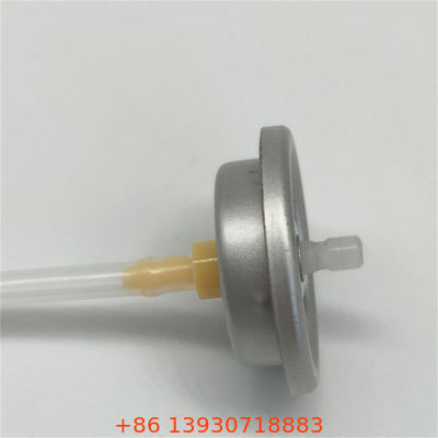 Válvula de aerosol antitranspirante de ingeniería de precisión con actuador para marcas de cuidado personal premium con niebla ultrafina e integridad a prueba de fugas