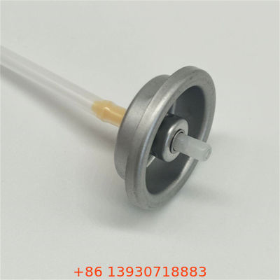 Válvula de pulverización antitranspirante de alto rendimiento para productos cosméticos de cuidado personal con una distribución de precisión a prueba de fugas