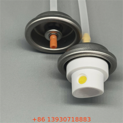Válvula de pulverización de brillo para cabello de grado profesional para dueños de salones con un rendimiento superior