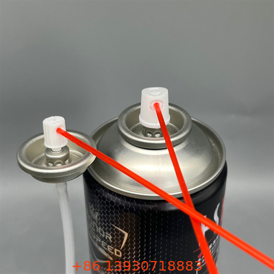 Válvula de pulverización de aerosoles de lubricante WD-40 para uso industrial con características de protección avanzadas
