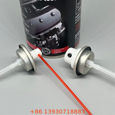 Válvula de pulverización de aerosoles de lubricante WD-40 de primera calidad para maquinaria industrial con protección de múltiples superficies