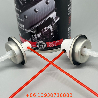 Válvula de lubricante compacta WD-40 para mantenimiento de automóviles con accesorios de conexión rápida
