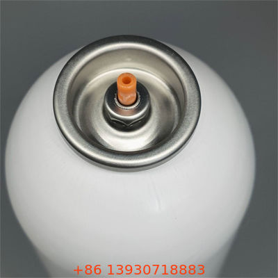 Válvula de aerosoles de color para el cabello para aplicaciones de aerosoles de salón de belleza Válvula de distribución cosmética para uso temporal de colorante para el cabello