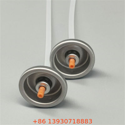 Válvula de aerosol para coloración cosmética capilar para tinte en spray temporal – Válvula dispensadora profesional para uso en salón y bricolaje