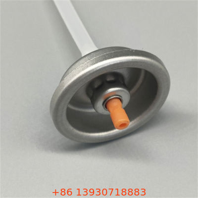 Válvula de aerosol para coloración cosmética capilar para tinte en spray temporal – Válvula dispensadora profesional para uso en salón y bricolaje