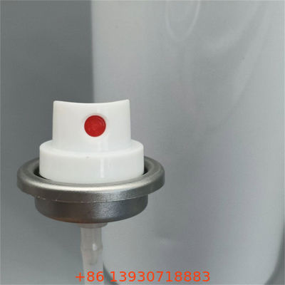 Válvula de aerosol para coloración cosmética capilar para tinte en spray temporal – Válvula dispensadora profesional para uso en salón y bricolaje