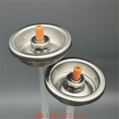 Válvula de spray para coloración capilar de precisión sostenible para marcas con conciencia ambiental con PP reciclado y diseño a prueba de fugas