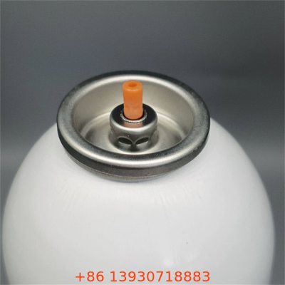 Válvula de spray para coloración capilar de precisión sostenible para marcas con conciencia ambiental con PP reciclado y diseño a prueba de fugas
