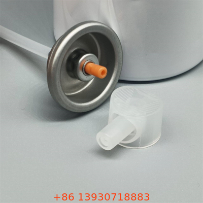 Válvula de aerosoles de oxígeno industrial para equipos de soldadura y corte con resistencia a altas temperaturas