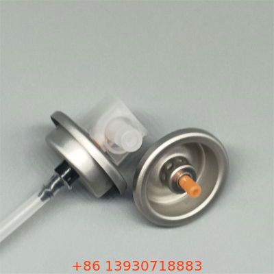 Válvula de aerosoles de oxígeno industrial para equipos de soldadura y corte con resistencia a altas temperaturas