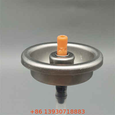 Válvula de aerosoles de oxígeno industrial para equipos de soldadura y corte con resistencia a altas temperaturas