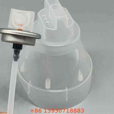 Válvula de pulverización de oxígeno en aerosoles de grado médico para ventiladores hospitalarios con control de flujo preciso