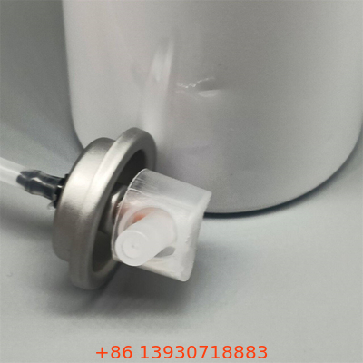 Válvula de aerosoles de oxígeno profesional para experimentos de laboratorio con control fino