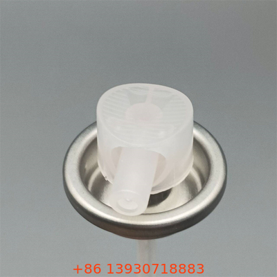 Válvula de pulverización de oxígeno en aerosoles de grado médico para ventiladores hospitalarios con control de flujo preciso