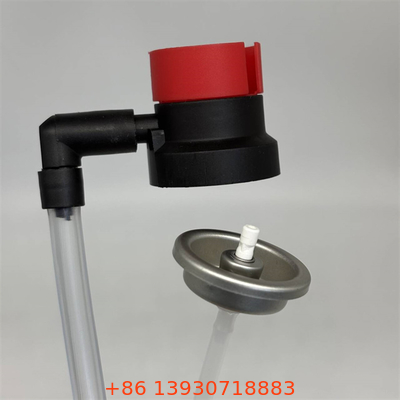 Actuador de válvula de inflador de neumáticos innovador para bricolaje con flujo de aire ajustable