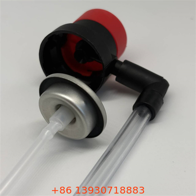 Actuador de válvula de inflador de neumáticos innovador para bricolaje con flujo de aire ajustable