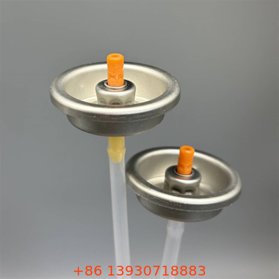 Válvula de espuma de afeitar en aerosol para productos de aseo – Válvula de pulverización de espuma de dispensación suave para aplicación higiénica