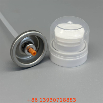 Válvula de espuma de afeitar en aerosol para productos de aseo – Válvula de pulverización de espuma de dispensación suave para aplicación higiénica
