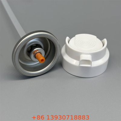 Válvula dispensadora para espuma de afeitar – Control de espuma de precisión para botes de aerosol en productos de aseo
