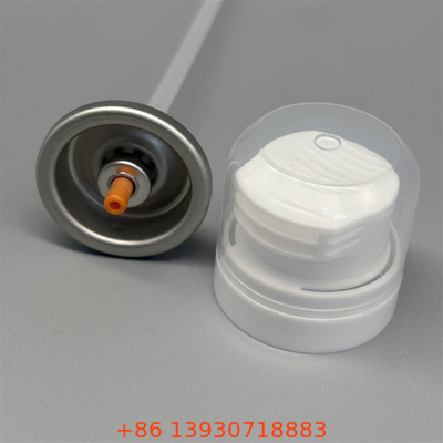 Válvula dispensadora para espuma de afeitar – Control de espuma de precisión para botes de aerosol en productos de aseo