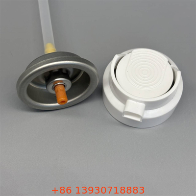 Válvula de espuma de afeitar en aerosol para productos de aseo – Válvula de pulverización de espuma de dispensación suave para aplicación higiénica
