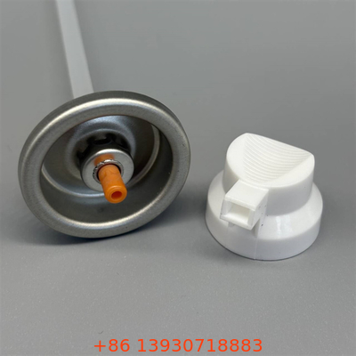 Válvula para espuma de afeitar para dispensación en aerosol – Diseño a prueba de fugas de alta compatibilidad para productos de cuidado personal