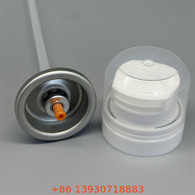 Válvula de espuma de afeitar en aerosol para productos de aseo – Válvula de pulverización de espuma de dispensación suave para aplicación higiénica
