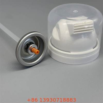 Válvula para espuma de afeitar para dispensación en aerosol – Diseño a prueba de fugas de alta compatibilidad para productos de cuidado personal