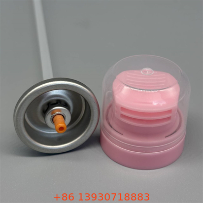 Válvula dispensadora para espuma de afeitar – Control de espuma de precisión para botes de aerosol en productos de aseo
