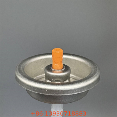 Válvula de espuma de afeitar compacta para viajeros con diseño portátil