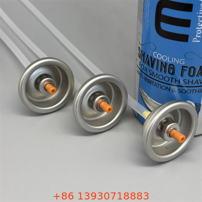 Válvula para espuma de afeitar para dispensación en aerosol – Diseño a prueba de fugas de alta compatibilidad para productos de cuidado personal
