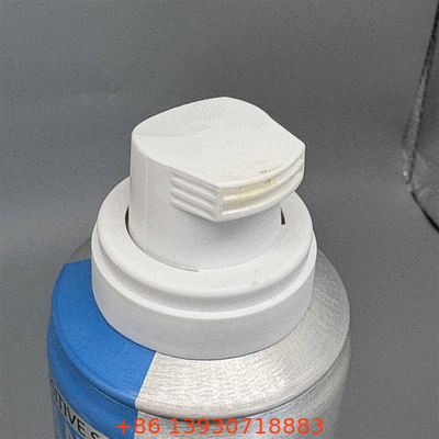 Válvula de espuma de afeitar ecológica para consumidores conscientes con materiales sostenibles