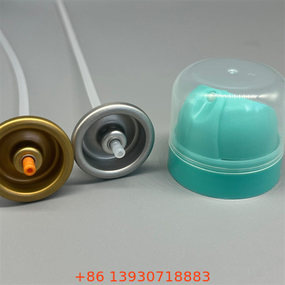 Válvula de pulverización de desodorante para el cuerpo avanzada con boquilla para la aplicación de fragancias de alta calidad y protección contra fugas confiable