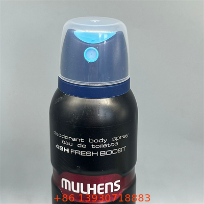 Válvula de pulverización corporal de desodorante versátil con boquilla para cosméticos y cuidado personal con rendimiento de distribución uniforme