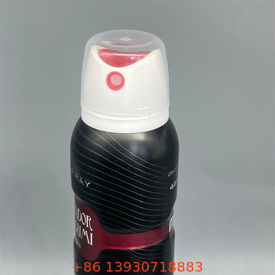 Válvula de pulverización corporal de desodorante de primera calidad con boquilla para productos cosméticos con un rendimiento constante de pulverización y resistencia a fugas