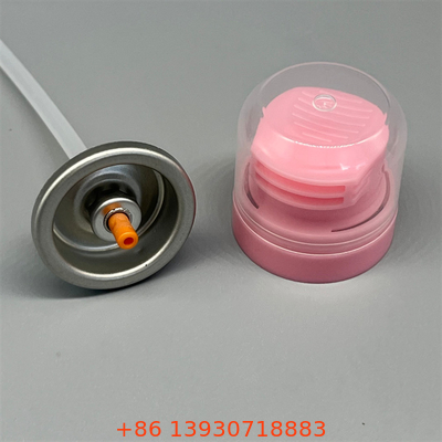 Válvula de espuma de afeitado de ajuste universal para latas de aerosoles de varias marcas con control de flujo ajustable