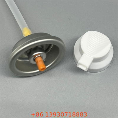 Válvula de espuma de afeitado de ajuste universal para latas de aerosoles de varias marcas con control de flujo ajustable