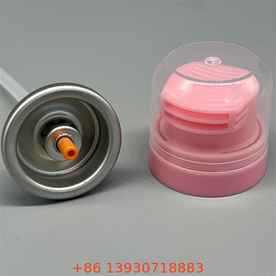 Válvula de espuma de afeitado de ajuste universal para latas de aerosoles de varias marcas con control de flujo ajustable