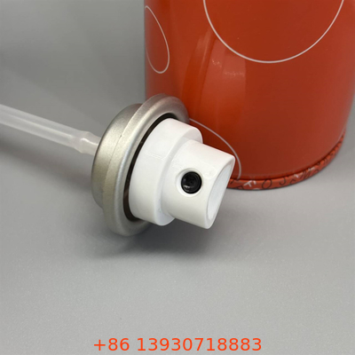Válvula de aerosol de pegamento para cabello amigable para viajes para el peinado en movimiento con tamaño compacto